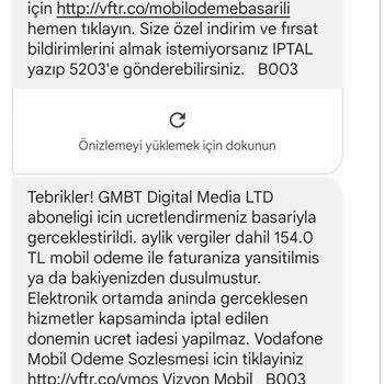 Vodafone Pay Haberim Olmadan Mobil Ödeme Servisine Açılmış