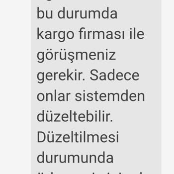 Dolap Hatalı Kargo Düzeltse De Hesap Açmıyor