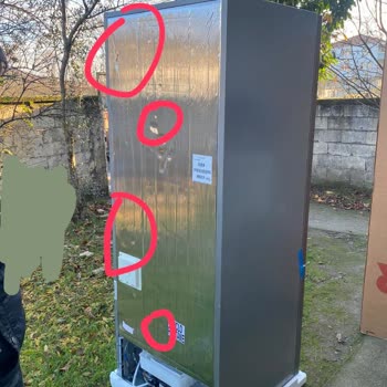 Vestel Buzdolabı Yüzey Bozukluğu