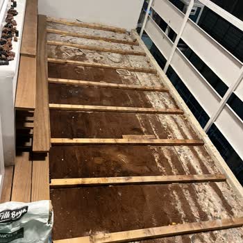 Yaptırdığımız Parke Deck 1 Yıl Sonra Büyük Probleme Yol Açtı