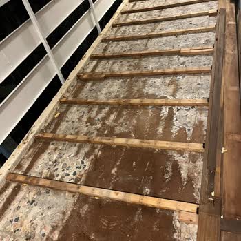 Yaptırdığımız Parke Deck 1 Yıl Sonra Büyük Probleme Yol Açtı