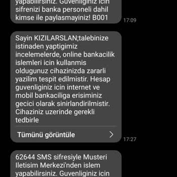 Ziraat Bankası Mobil Uygulama Erişim Sorunu!