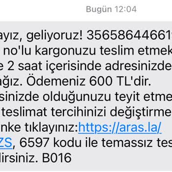Aras Kargo Konya Cihanbeyli Şubesi