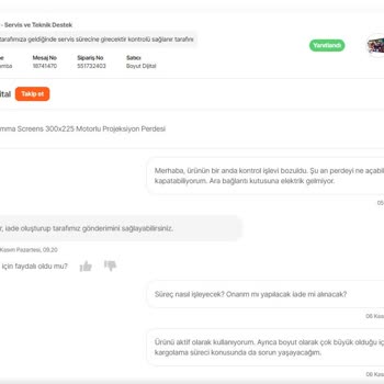 Hepsiburada Hasarlı Ürün / İade Sorunu / Tüketici Hakkı İhlali