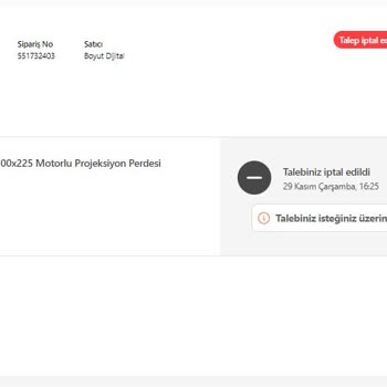 Hepsiburada Hasarlı Ürün / İade Sorunu / Tüketici Hakkı İhlali