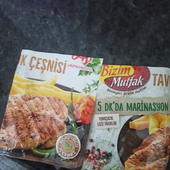 Bizim Mutfak Markanın Tavuk Marinasyon Ürünü