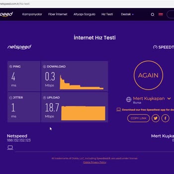 Netspeed İnternet Sürekli Kopuyor, Hız Çok Düşük, Destek Yok!
