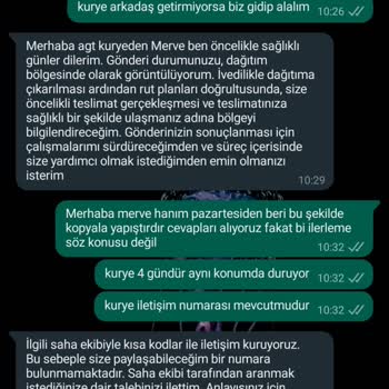 AGT Kurye (aynigunteslim.com) Kargom Nerede? Sürekli Kopyala-Yapıştır Yanıtlar!