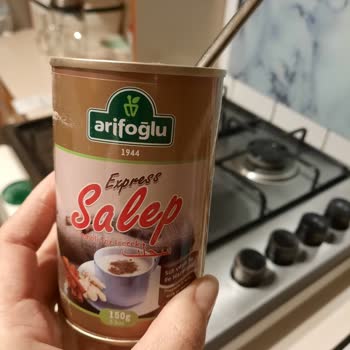 Arifoğlu'nun Hazır Salep'inden Böcek Çıktı!