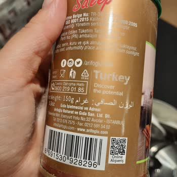 Arifoğlu'nun Hazır Salep'inden Böcek Çıktı!