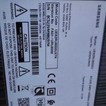 Samsung TV Panel Arızası