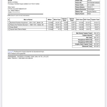 Haydi Giy Kargo Ücreti