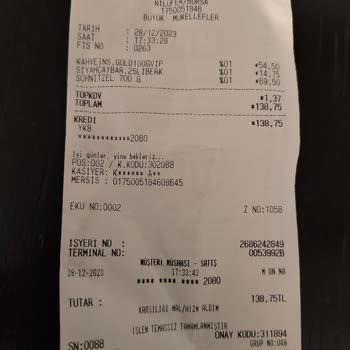 Keskinoğlu Bozuk Ürün Satılması