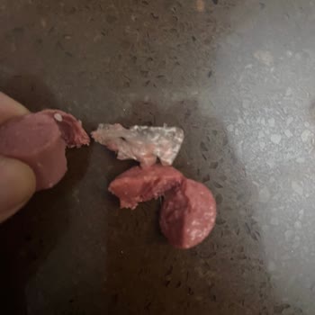 Maret M**** P****** Sosisin İçinden Plastik Çıktı