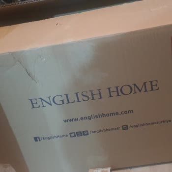 English Home Online Alışverişte Değişim Yapılmıyor.