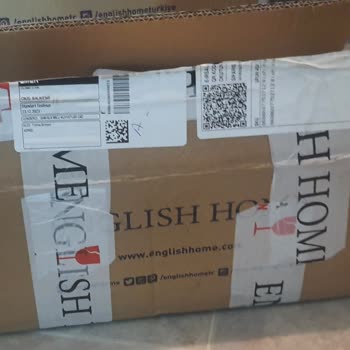 English Home Online Alışverişte Değişim Yapılmıyor.