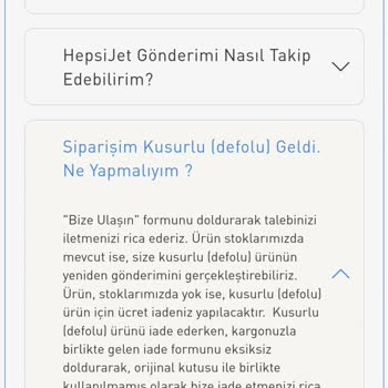 English Home Online Alışverişte Değişim Yapılmıyor.