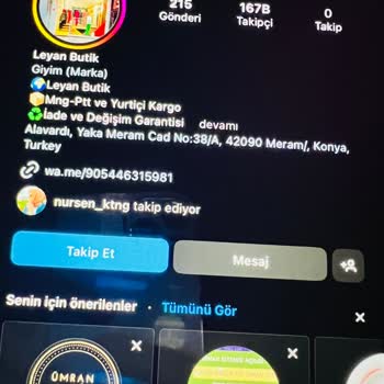 Leyan Giyim (Ottoman. Leyan) Mağaza Aldatmacası