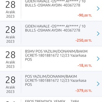 Yapı Kredi Bakım Onarım Ücreti