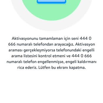 TEB Mobil Uygulama Aktivasyon Problemi