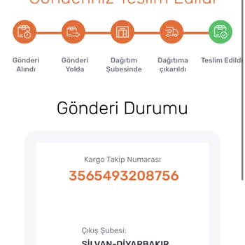 Aras Kargo Kargom Kapıda Unutuldu!