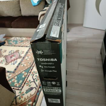 Hepsiburada TV Aldım Ürün Değişimi Yapmadılar