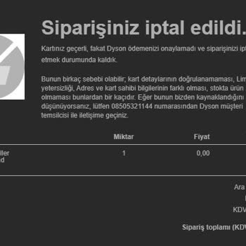 Dyson V8 Servis Serüvenim Ve Bitmeyen Sorunlar