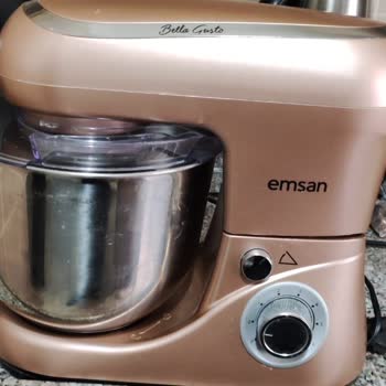 Emsan Hamur Makinesi İlgisiz Servis İlgisiz Firma