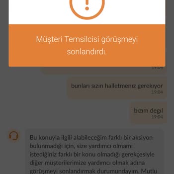 Trendyol Yemek Mağduriyeti Çözüm Bekliyorum