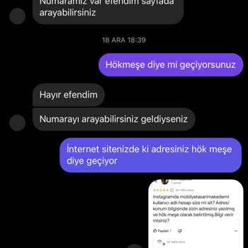 Mobilya Tasarım Akademi Instagram'da Güven Sorunu: Yanıltıcı Satış Sayfası