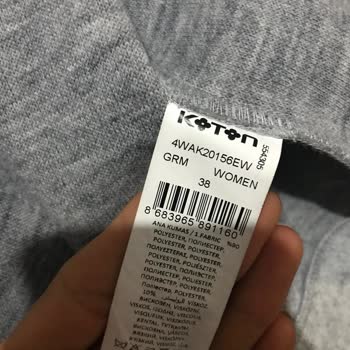 Koton Crop Cepli Ceket Düğmesi Düştü