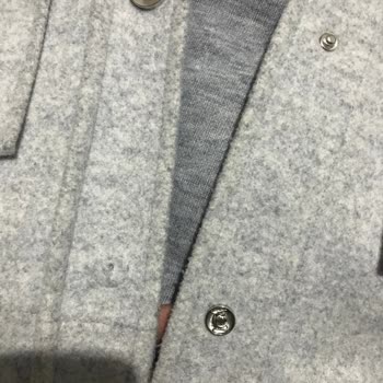 Koton Crop Cepli Ceket Düğmesi Düştü