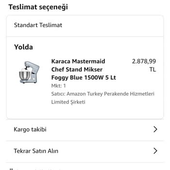 Amazon Ama Bu Son. Hiçbir Şekilde Gelmeyen Sipariş