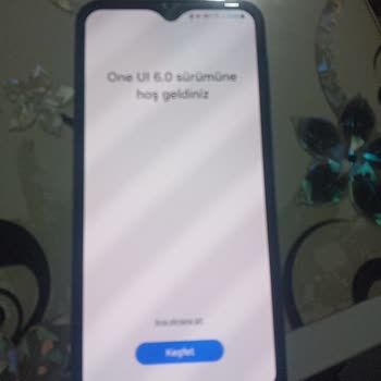 Samsung Telefon Samsun A24 Güncelleme Sonra Dokunmatik Çalışmıyor.