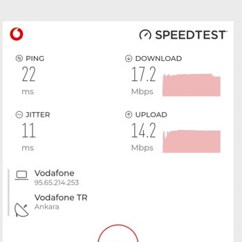 Vodafone Evde İnternet Arızası İnternet Hız Düşüklüğü