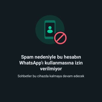 WhatsApp Spam Uyarısı Ne Demek Oluyor