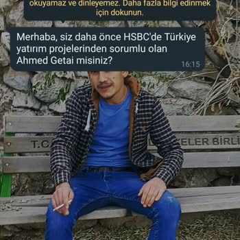 HSBC Yabancı Numara WhatsApp