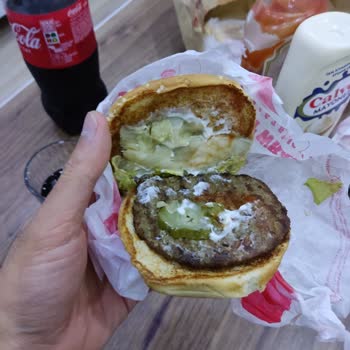 Yemek Sepeti Burger King Eksik Kusurlu Yenilmez Halde Bir Sipariş