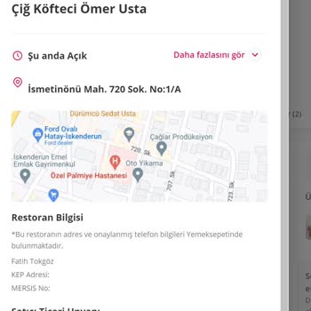Çiğköfteci Ömer Usta Çiğköfteci İndirim Politikasına İlişkin Müşteri Şikayeti