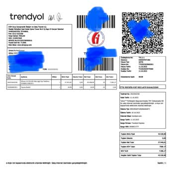 EasyCep Ve Trendyol Tarafından Çarpıldım