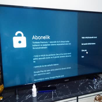Tivimate Premium Üyelik Açılmıyor