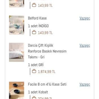 Madame Coco Siparişimi Hem Eksik Hem Yanlış Hem Kırık Getirdi