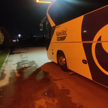 Kamil Koç Otobüste Arıza Sonucu Yolcu Mağduriyeti
