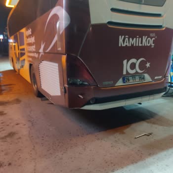 Kamil Koç Otobüste Arıza Sonucu Yolcu Mağduriyeti