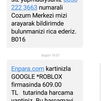 Roblox Kart Bilgisi Olmadan Para Çekiyor