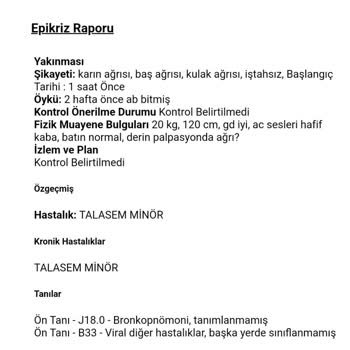 Ethica Sigorta Tamamlayıcı Sağlık Sigortam Hiçbir Şeyi Karşılamadı