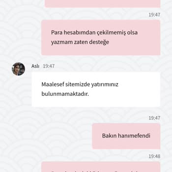 Romabet Yatırdığım Parayı Görmezden Geliyor