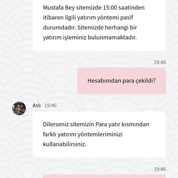 Romabet Yatırdığım Parayı Görmezden Geliyor