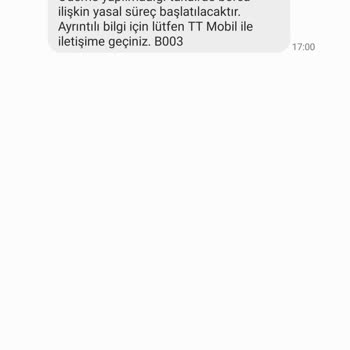 Türk Telekom Borç Ödeme Sorunu