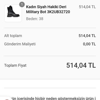 Greydershops. Top Para İadesi